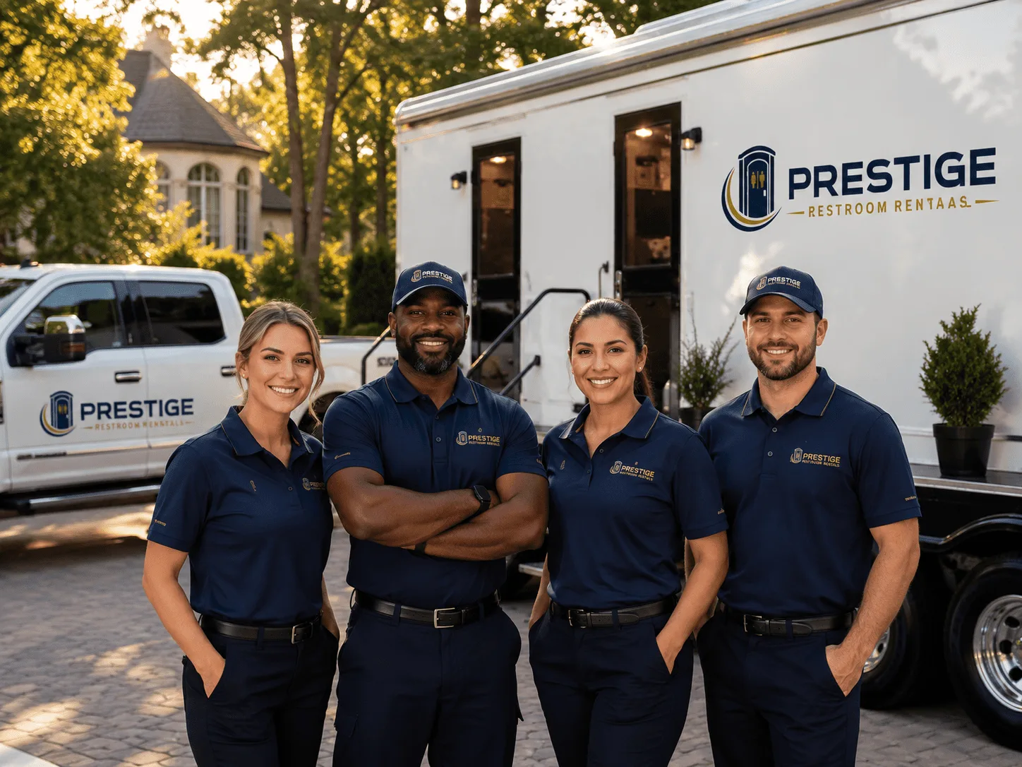 Trusted Luxury Portable Restrooms company in Lake View, SC