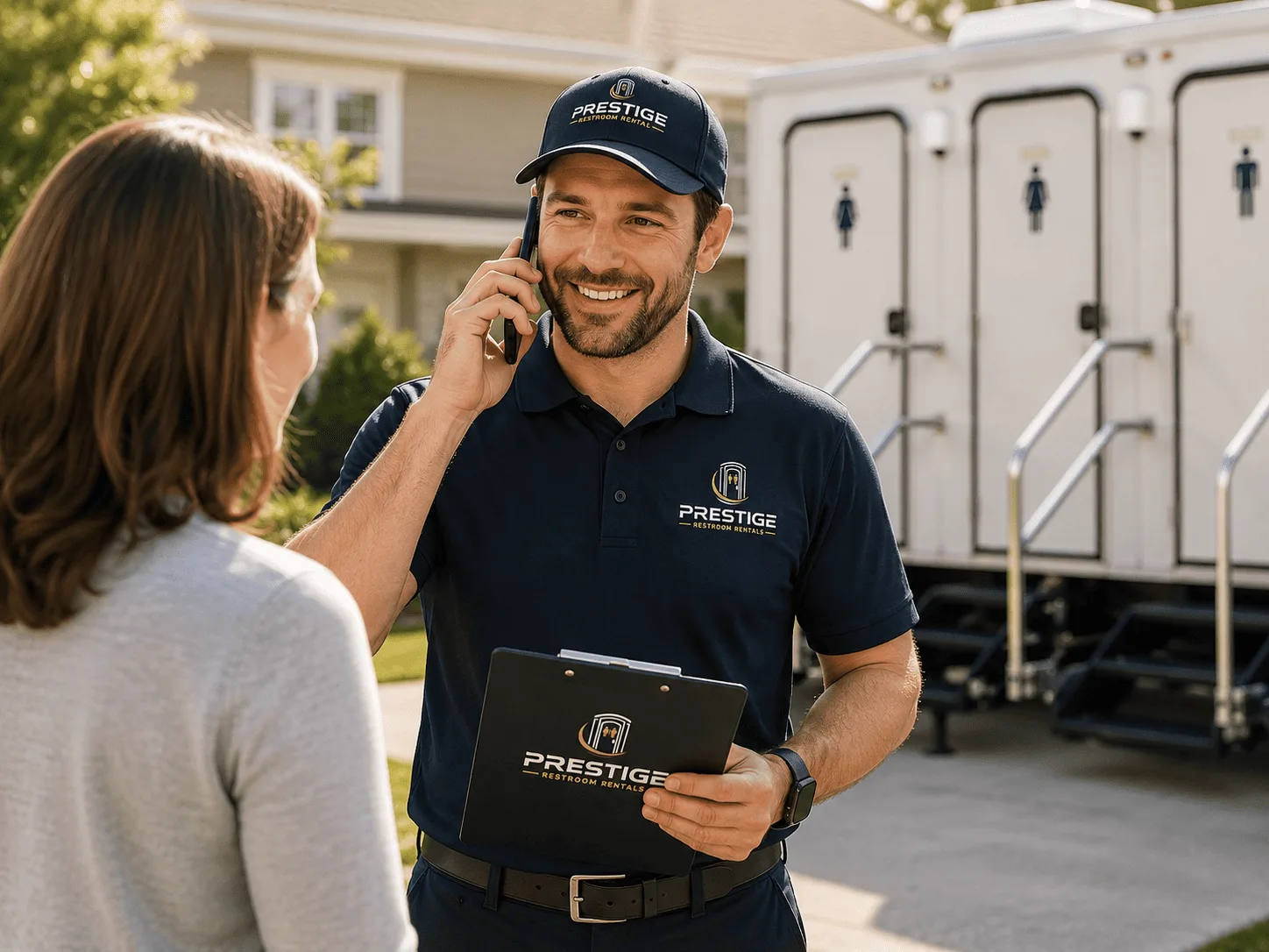 Luxury Portable Restrooms FAQs in Lake View, SC